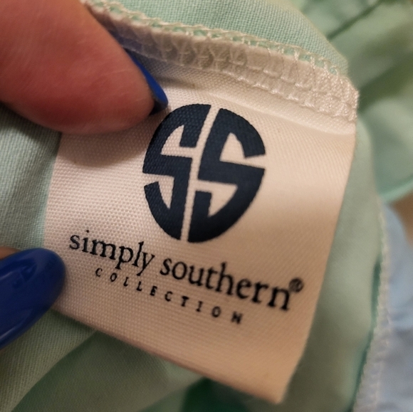 NWT Simply Southern Small Colorblock dress - Picture 4 of 13